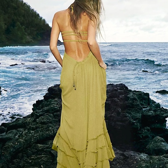 Free People Extratropical Maxi Dress - Picture 3 of 11